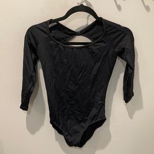 Mirella Leotard - Black